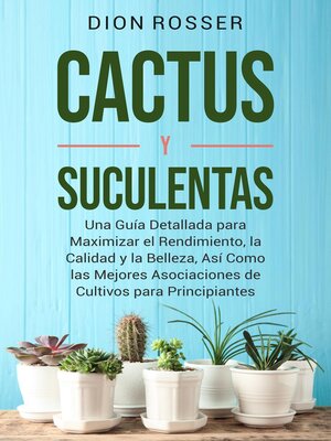 cover image of Cactus y Suculentas